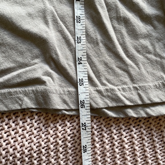 Vintage Dye RVCA Long Sleeve Tee - Picture 3 of 4